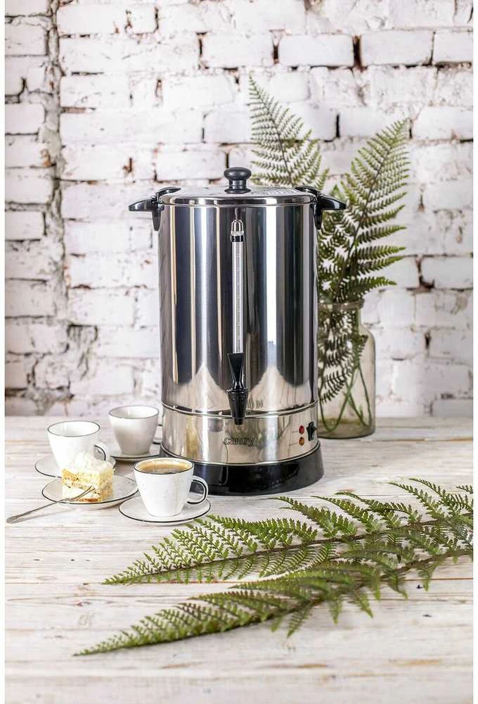 Virdulys Camry | Boiler | CR 1259 | Electric | 1650 W | 20 L | Nerūdijantis plienas
