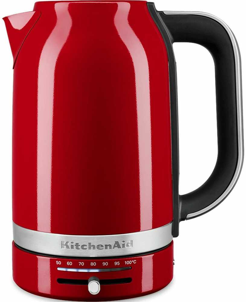 KitchenAid 5KEK1701EER electric virdulys 1.7 L 2400 W Raudona