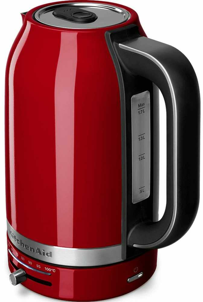 KitchenAid 5KEK1701EER electric virdulys 1.7 L 2400 W Raudona