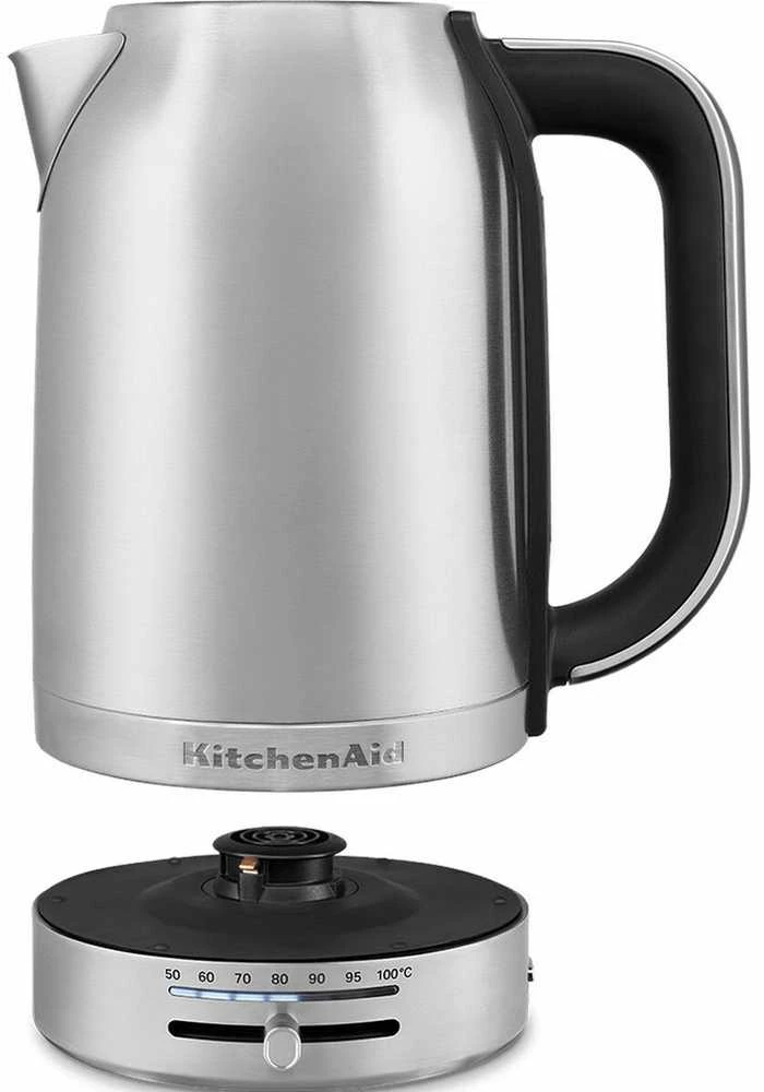KitchenAid 5KEK1701ESX electric virdulys 1.7 L 2400 W Nerūdijantis plienas