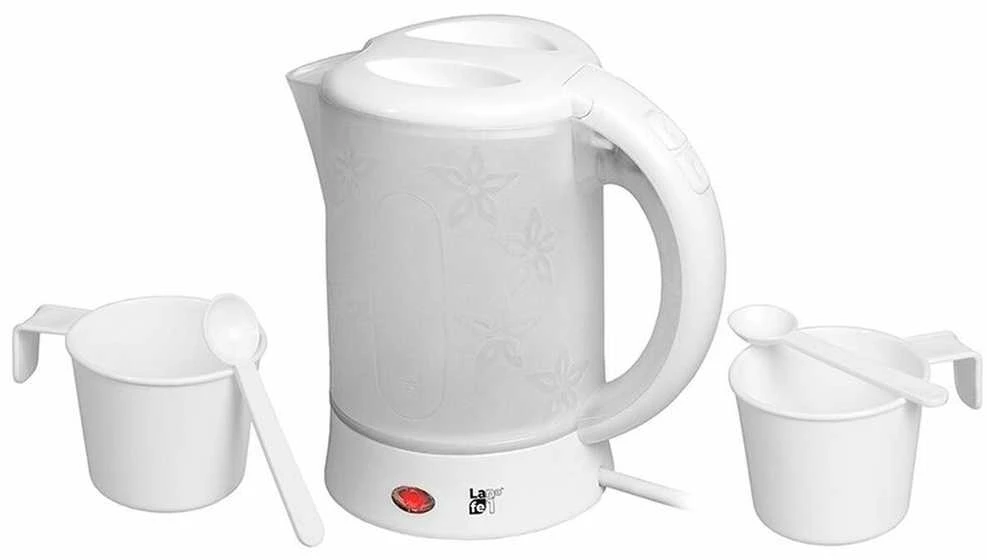 Virdulys Lafe Travel balta