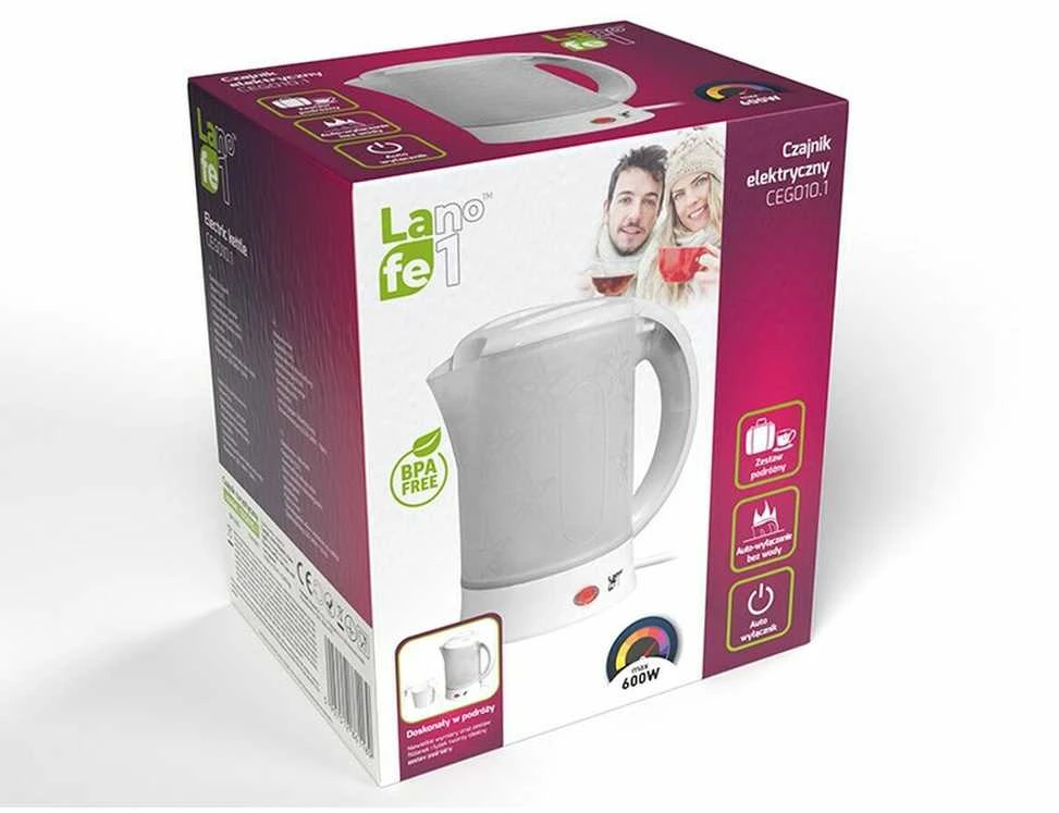 Virdulys Lafe Travel balta