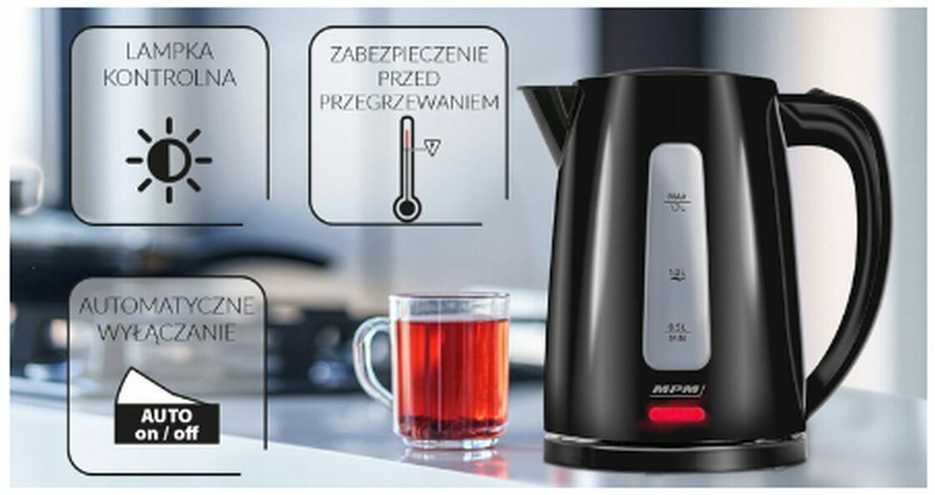 Belaidis elektrinis virdulys MPM MCZ-112