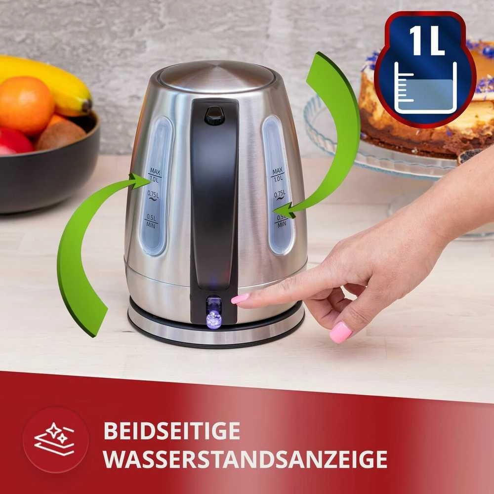 MPM MCZ-118 elektrinis virdulys 1 L 1630 W plienas