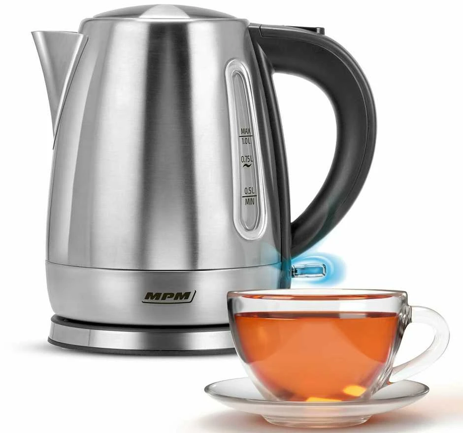 MPM MCZ-118 elektrinis virdulys 1 L 1630 W plienas