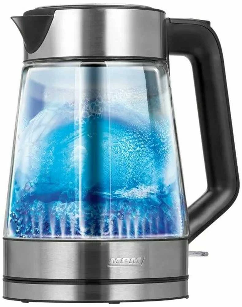 MPM MCZ-122 electric virdulys 1.7 L 2200 W Juodas, Nerūdijantis plienas