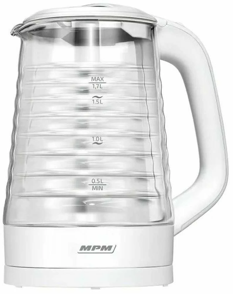MPM MCZ-124 electric virdulys 1.7 L 2200 W Baltas