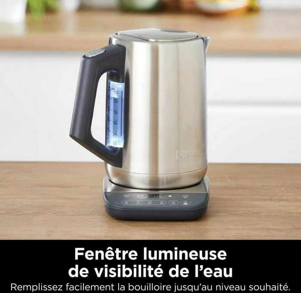 Ninja Virdulys KT201EU, Nerūdijantis plienas, 1,7 L