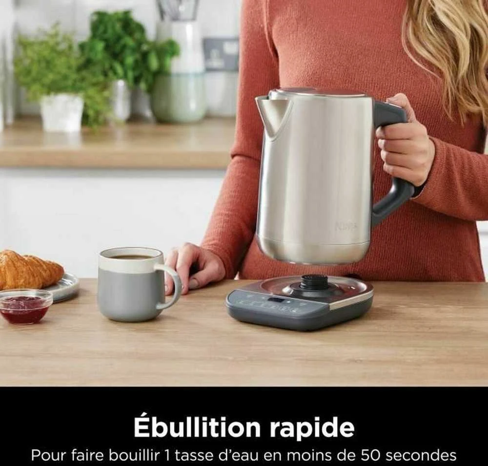 Ninja Virdulys KT201EU, Nerūdijantis plienas, 1,7 L
