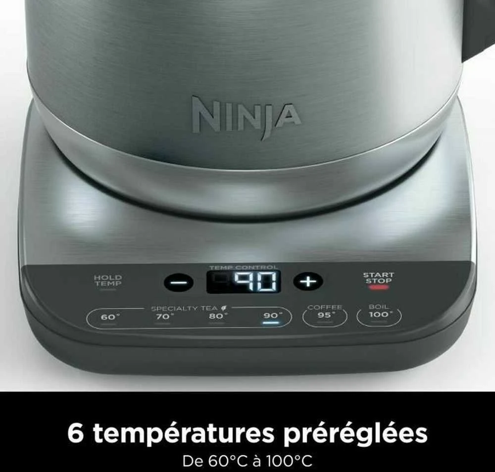 Ninja Virdulys KT201EU, Nerūdijantis plienas, 1,7 L