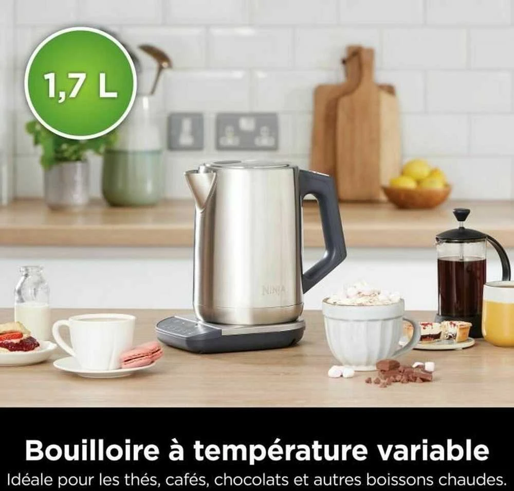 Ninja Virdulys KT201EU, Nerūdijantis plienas, 1,7 L