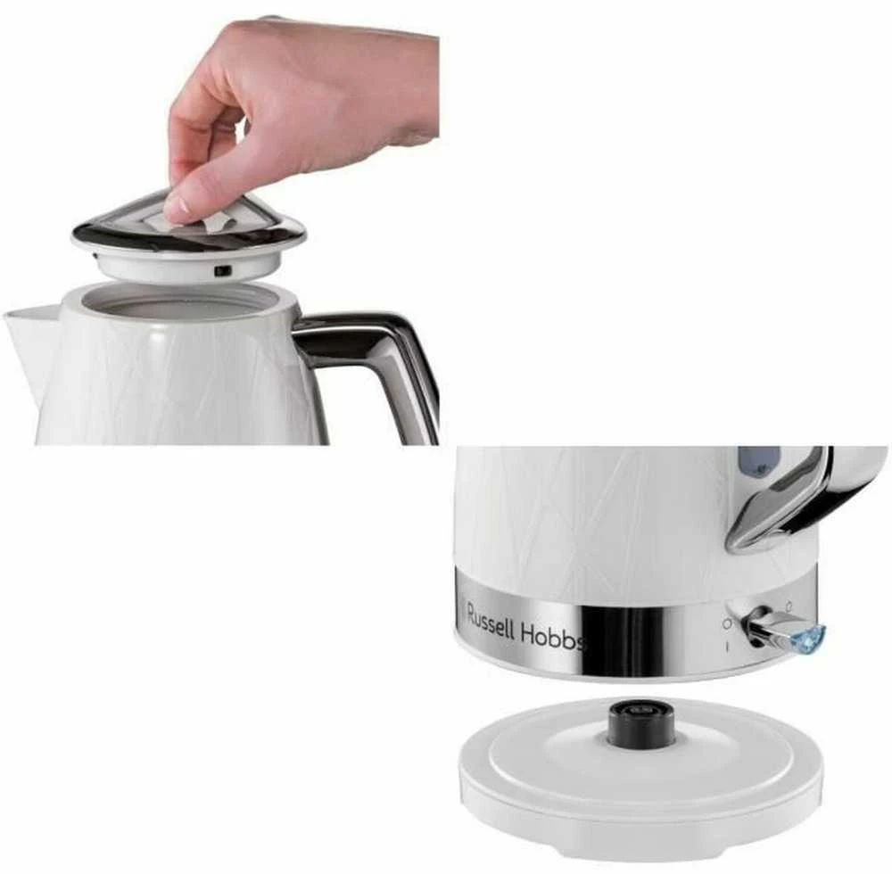 Virdulys Russell Hobbs 28080-70 Struktūra balta