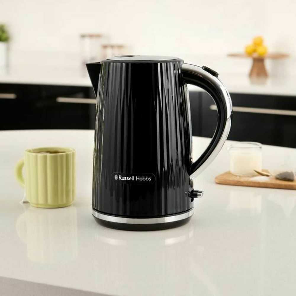 Russell Hobbs Eden virdulys, juodas, 1,7 l