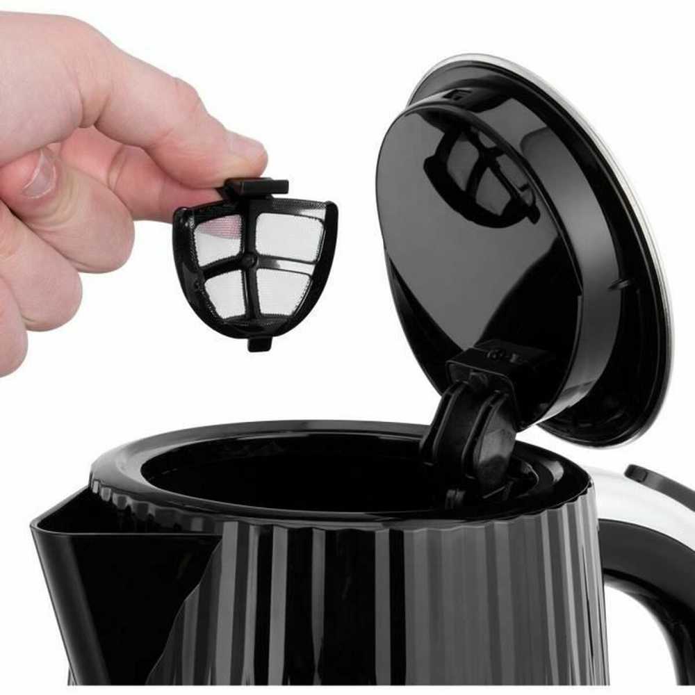Russell Hobbs Eden virdulys, juodas, 1,7 l