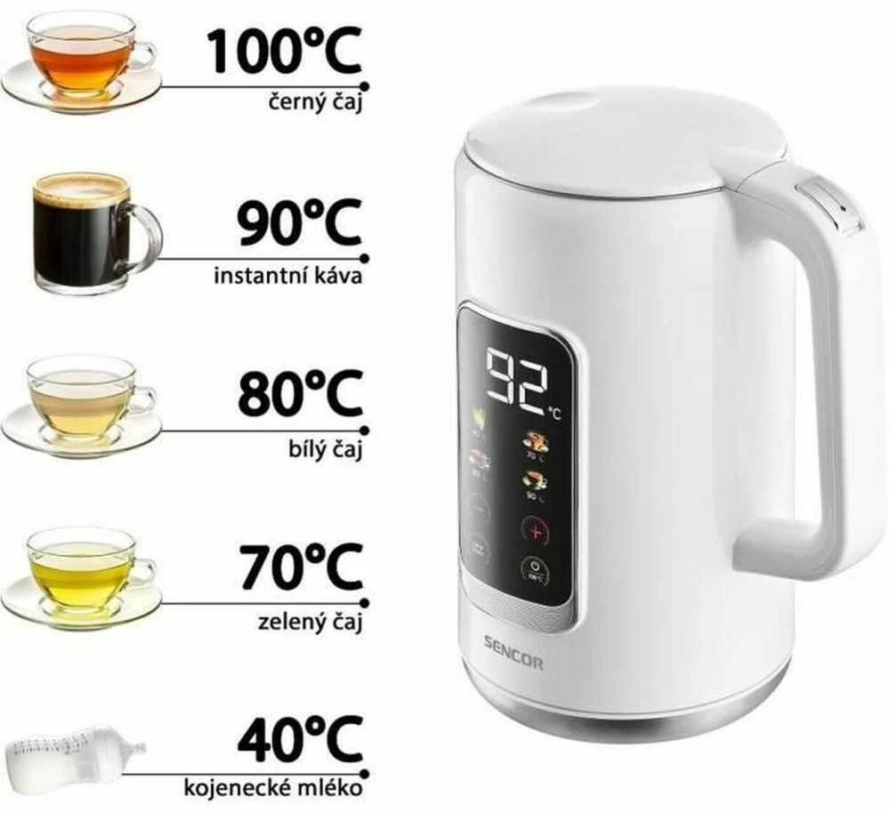 Virdulys Sencor SWK 0950WH