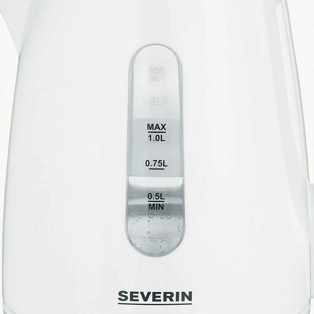 Severin WK 3411 electric virdulys 1 L 2200 W Baltas