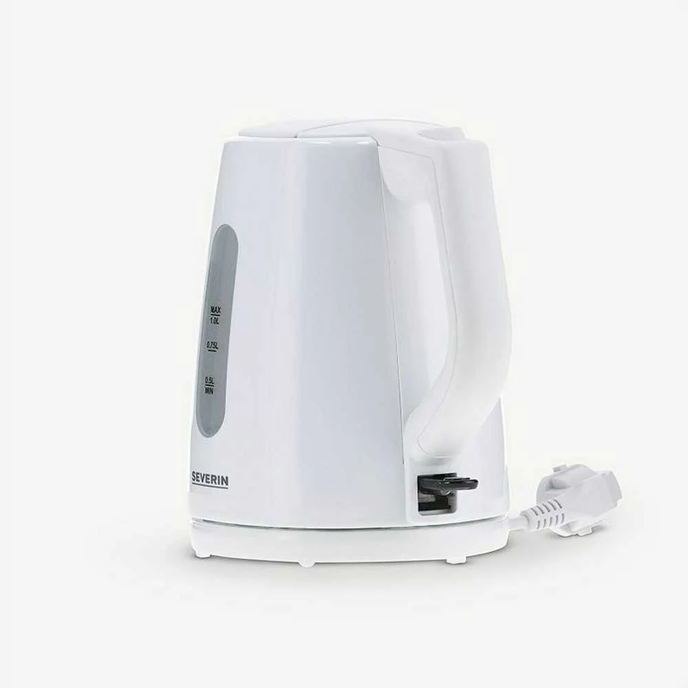 Severin WK 3411 electric virdulys 1 L 2200 W Baltas