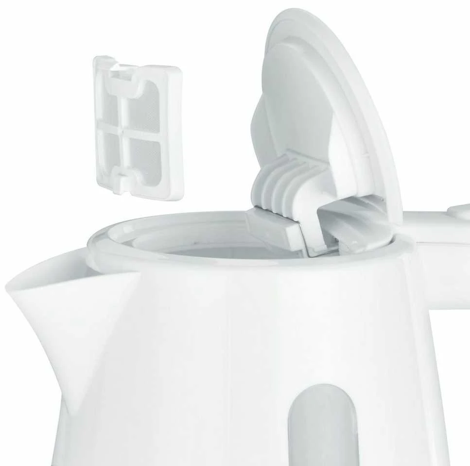 Severin WK 3411 electric virdulys 1 L 2200 W Baltas