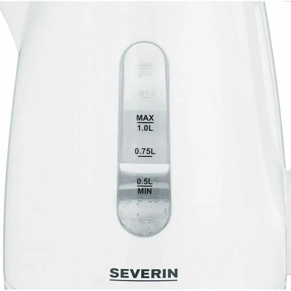 Severin WK 3411 electric virdulys 1 L 2200 W Baltas