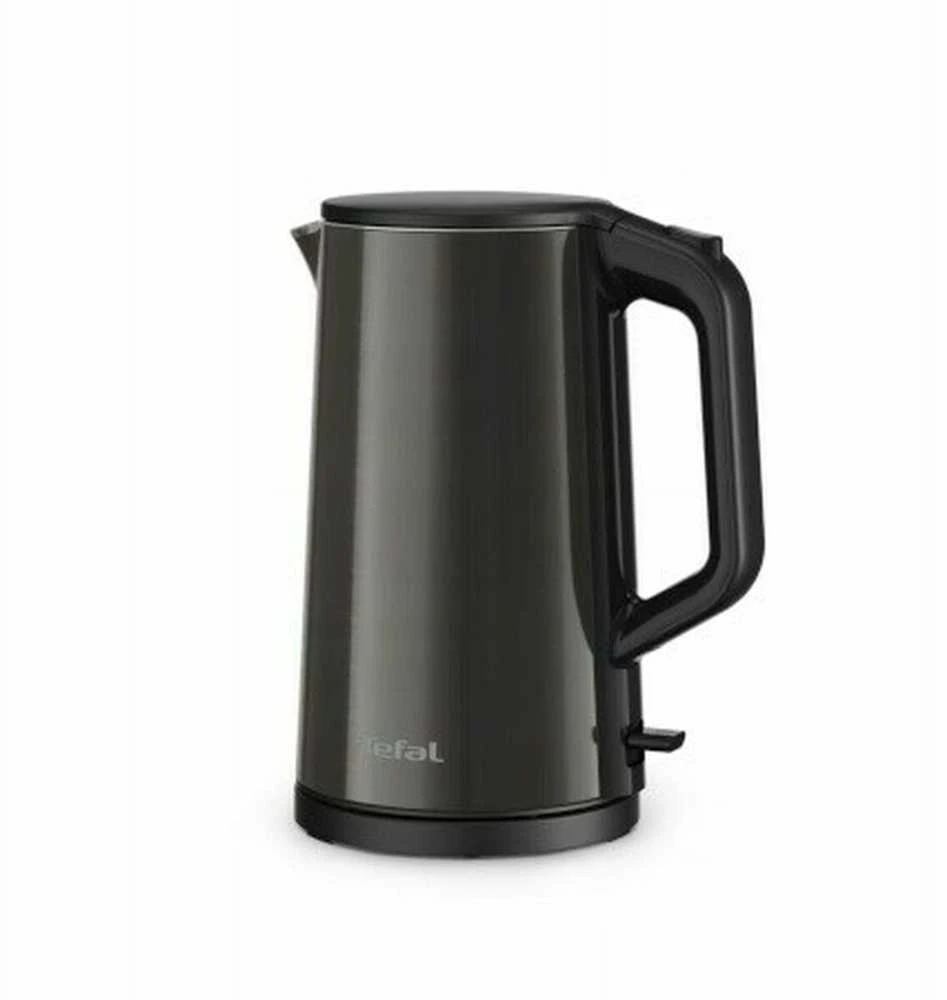 TEFAL | Virdulys | KI583E10 | Elektrinis | 2000 W | 1,7 l | Nerūdijantis plienas | 360° sukamasis pagrindas | Juodas