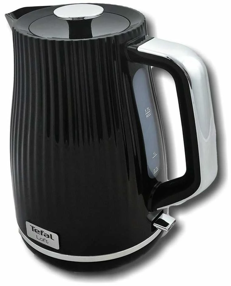 Virdulys Tefal KO2508 (1.7 litres, juodos spalvos)