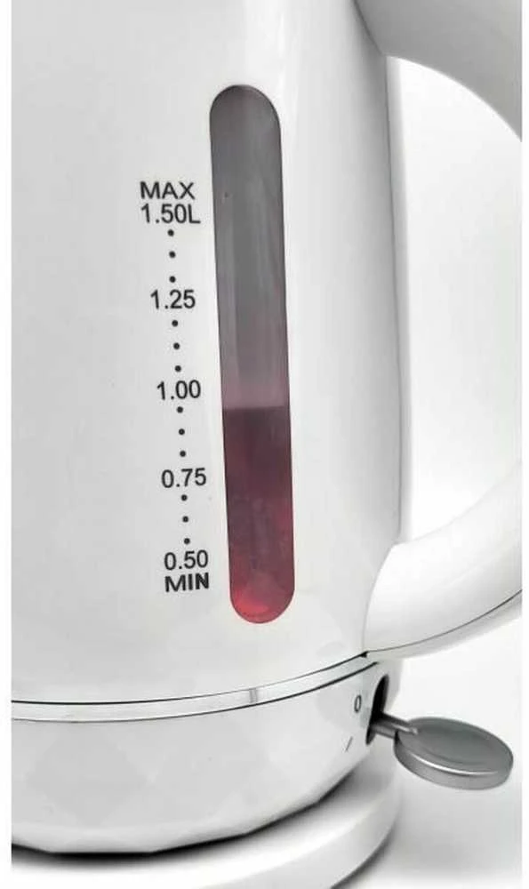 Virdulys Terraillon Vattenkokare Diamond 1,5L 2200W vit