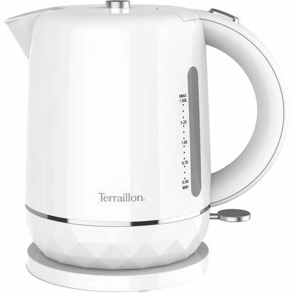 Virdulys Terraillon Vattenkokare Diamond 1,5L 2200W vit