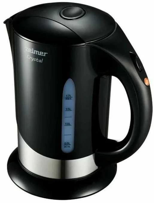 Virdulys - Zelmer ZCK 7630B 1.7L 2200W Baltas