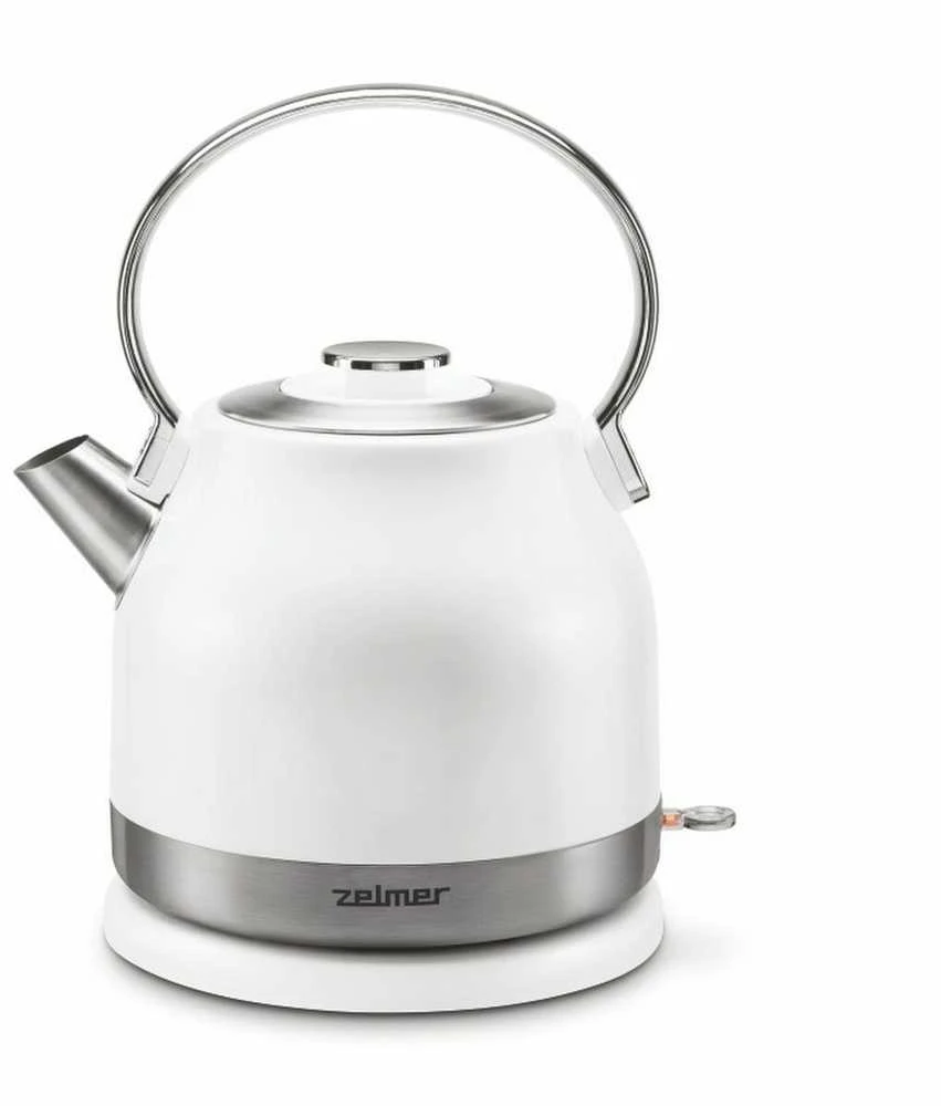 Virdulys - Zelmer ZCK7940 1,5 L 2200 W Nerūdijančio Plieno, Baltas