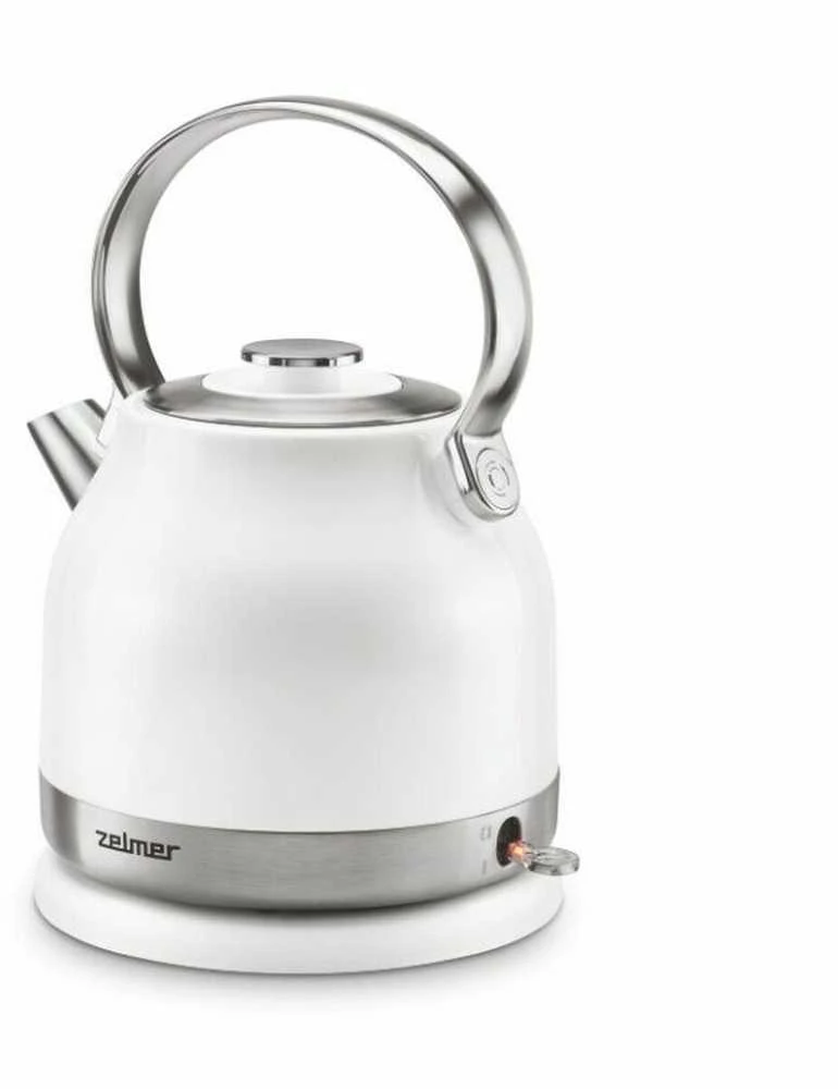 Virdulys - Zelmer ZCK7940 1,5 L 2200 W Nerūdijančio Plieno, Baltas
