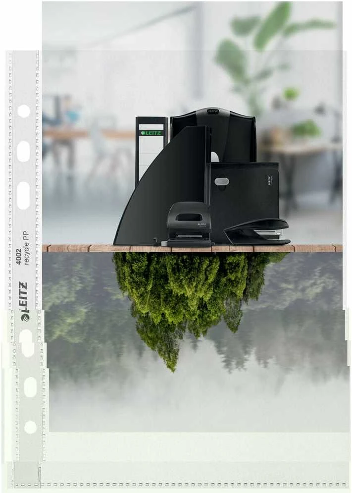Leitz Recycle Pouches A5 PP 100 mic.