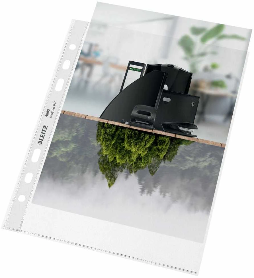 Leitz Recycle Pouches A5 PP 100 mic.