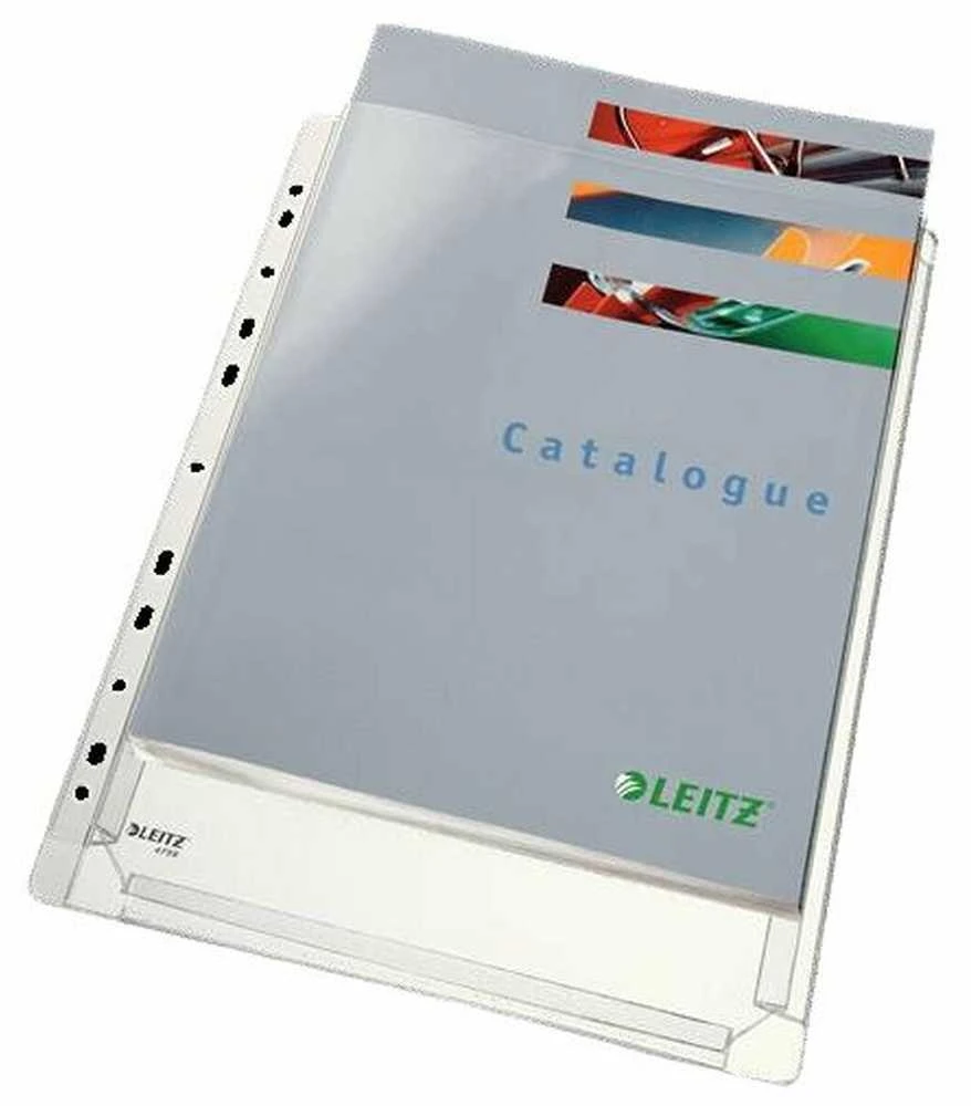 Įmautės Leitz, A4, 170 mikr., su praplatėjimu , pakuotėje 10 vnt. 0809-128