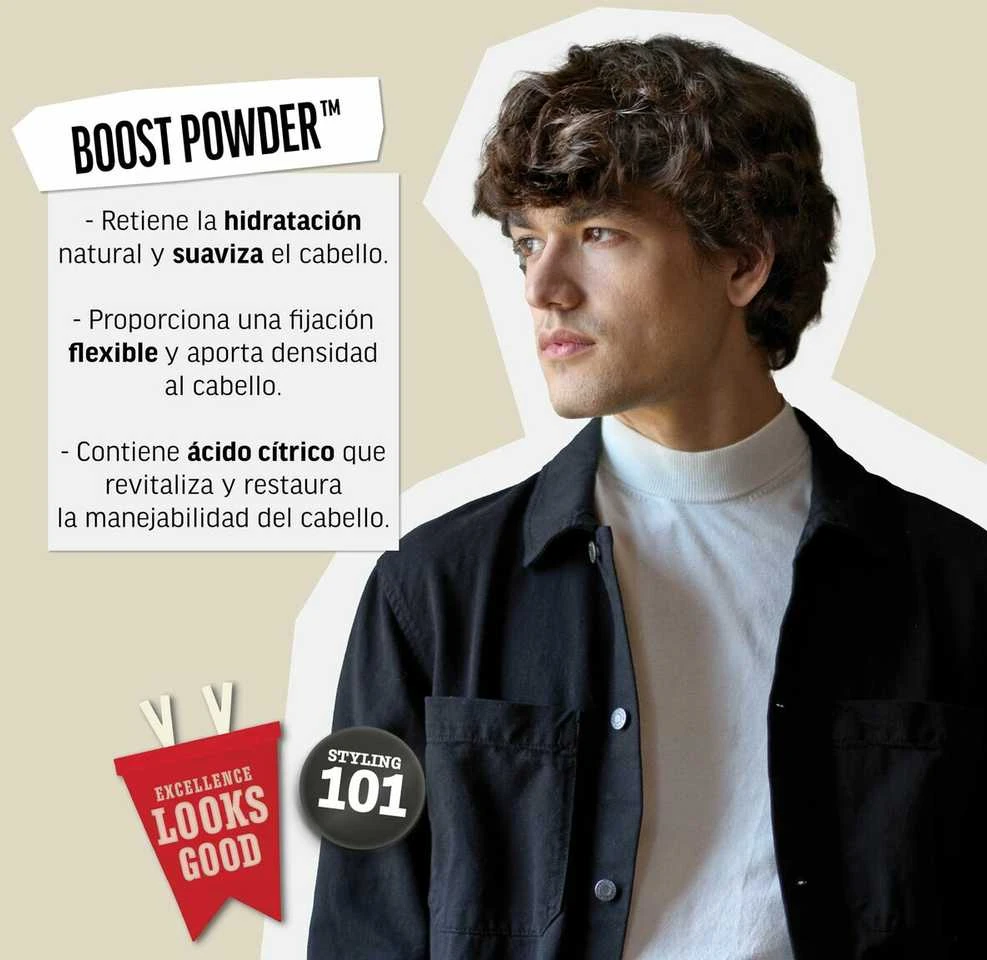 „American Crew Boost“ hidro matinė pudra, 20 g