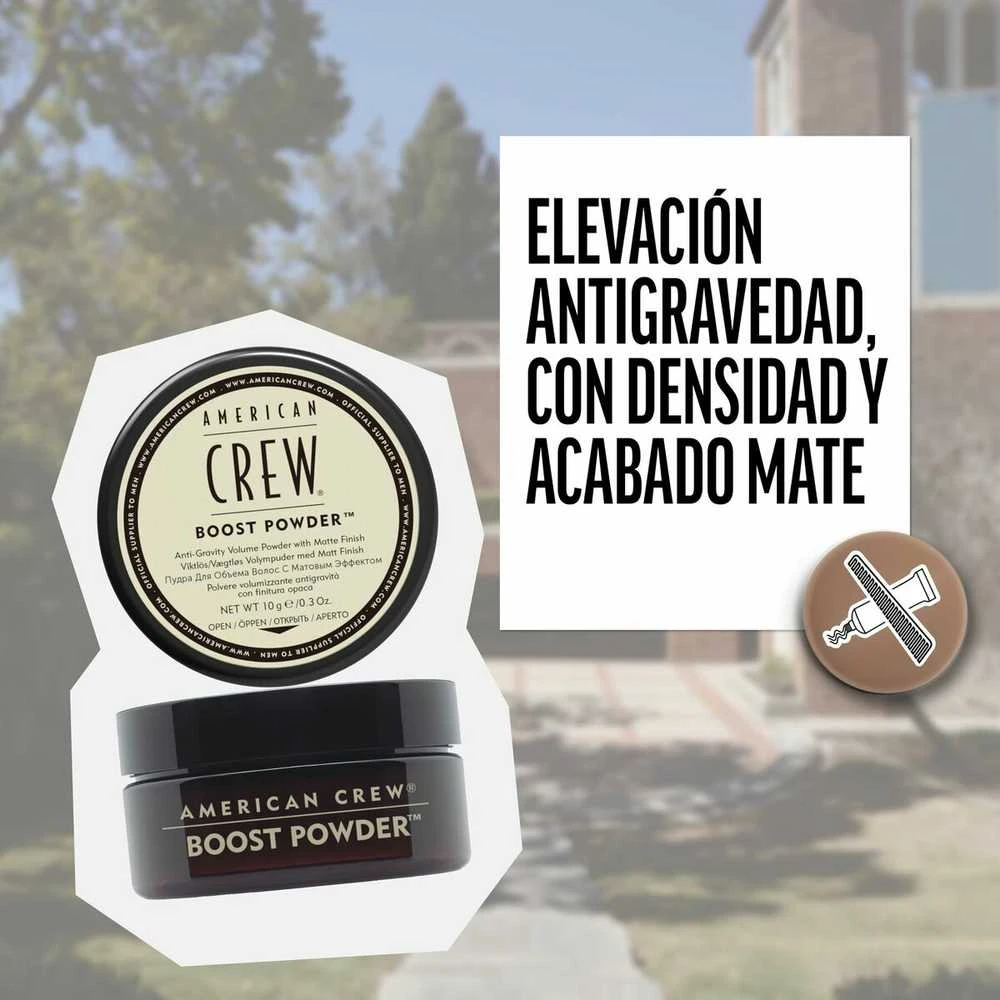 „American Crew Boost“ hidro matinė pudra, 20 g