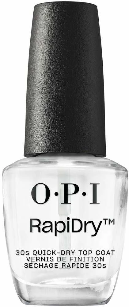 Opi Rapidry Top Coat Tratamiendo Secado Rápido, 15 ml