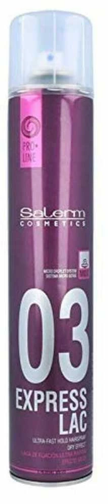 Salerm Cosmetics Proline 03 Express Lac purškiklis 650ml