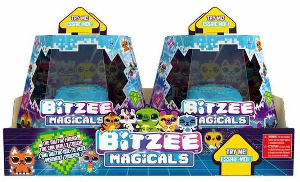 Spin Master Bitzee Magicals Interaktyvus skaitmeninis gyvūnėlis