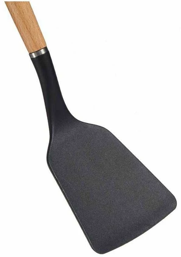 Kinvara Virtuvės mentelė Ruda Juoda Nailonas buko mediena (8,8 x 2 x 33,8 cm)
