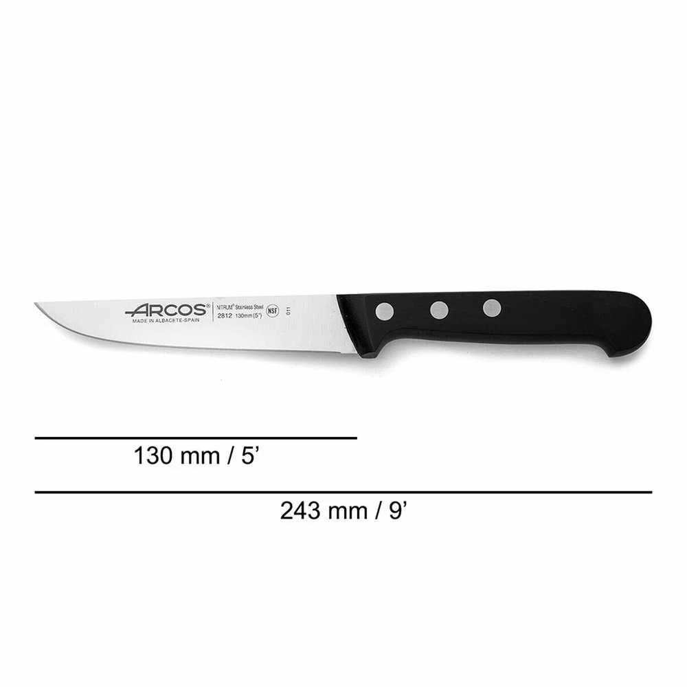 Arcos Universalus virtuvinis peilis UNIVERSAL, ilgis 130/243 mm