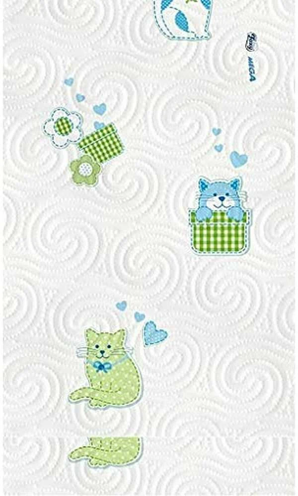 Foxy MEGA3 triple duration kitchen paper 2 rolls