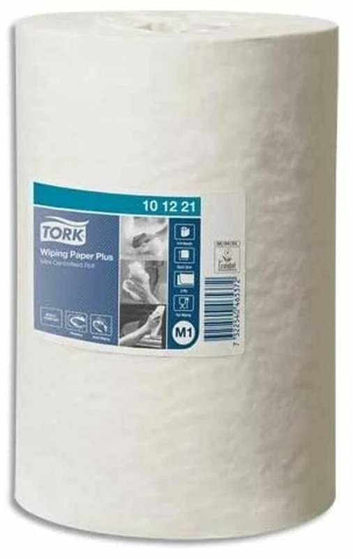 Rankšluostis Popieriniai rankšluosčiai TORK ADVANCED, 101221, 2 sl., 21,5 cm x 75 m, balta sp.