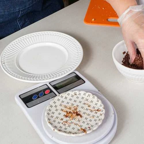 Virtuvinės svarstyklės Virtuvės svarstyklės 10 kg Ruhhy