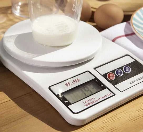 Virtuvinės svarstyklės Virtuvės svarstyklės 10 kg Ruhhy