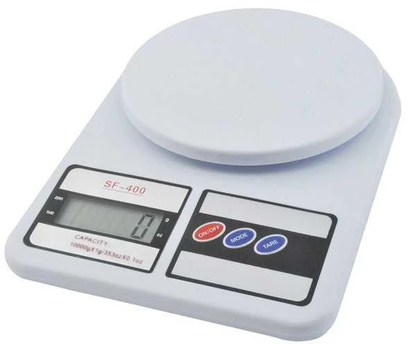 Virtuvinės svarstyklės Virtuvės svarstyklės 10 kg Ruhhy