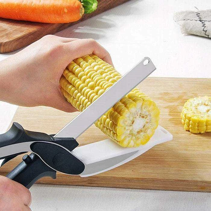 Virtuvės žirklės daržovėms/mėsai