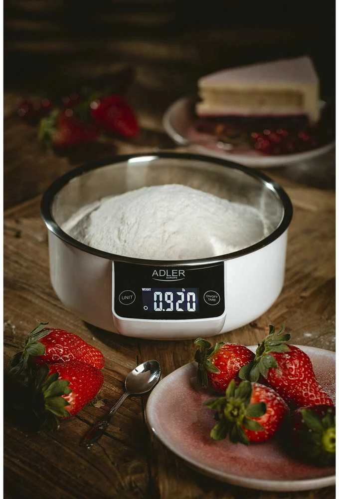 Virtuvinės svarstyklės Kitchen Scale ADLER AD3166