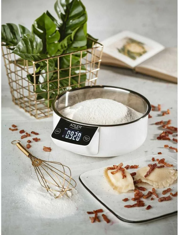 Virtuvinės svarstyklės Kitchen Scale ADLER AD3166
