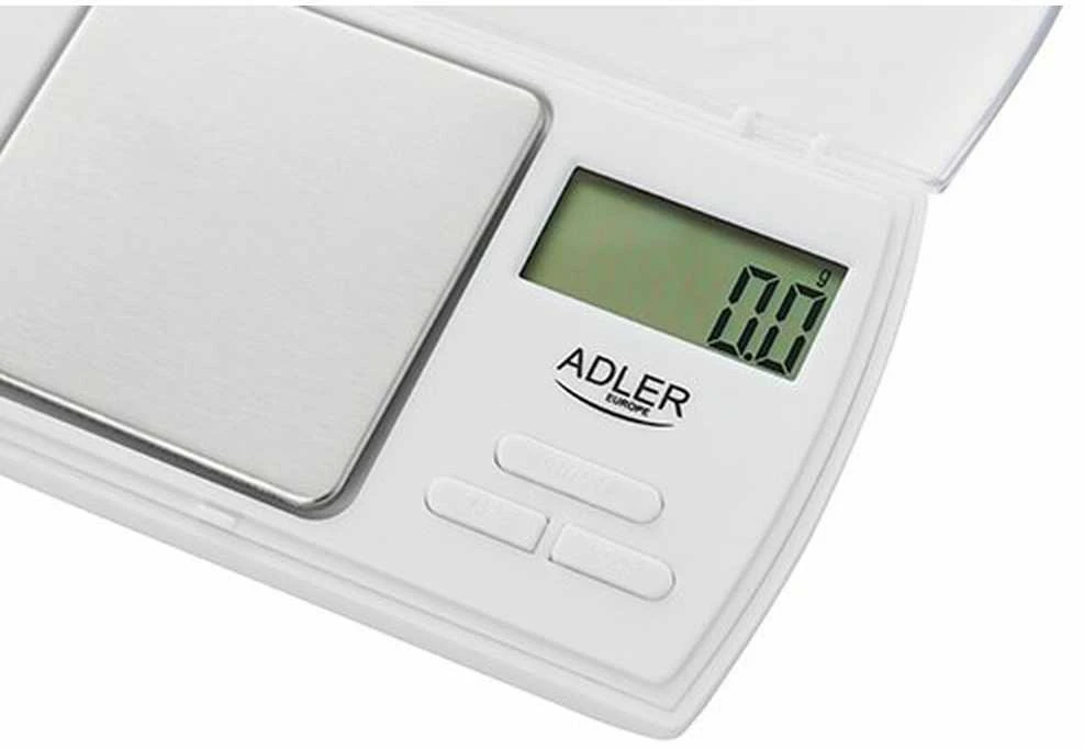 Virtuvinės svarstyklės Precizinės svarstyklės ADLER AD-3161