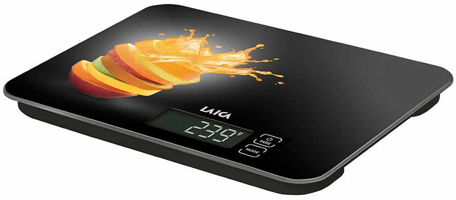 virtuvines svarstykles LAICA 15 kg Oranžinė
